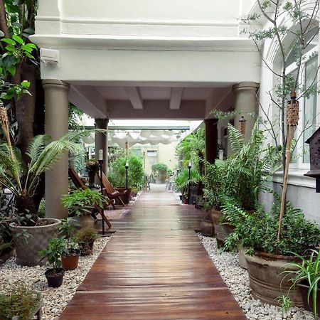 Hotel Villa Condesa Città del Messico Esterno foto