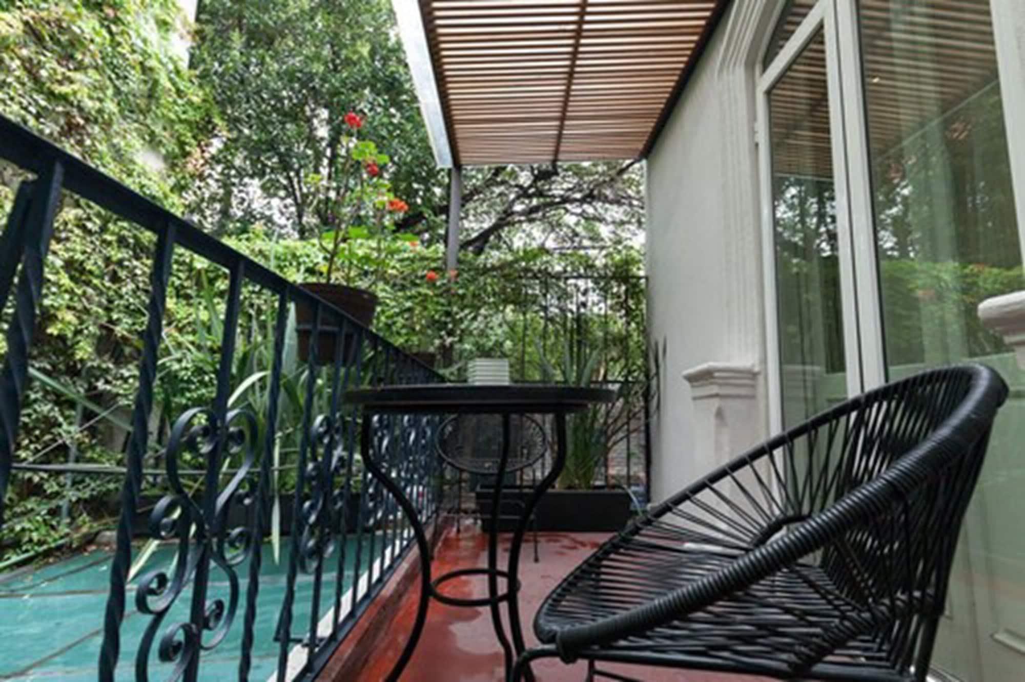 Hotel Villa Condesa Città del Messico Esterno foto