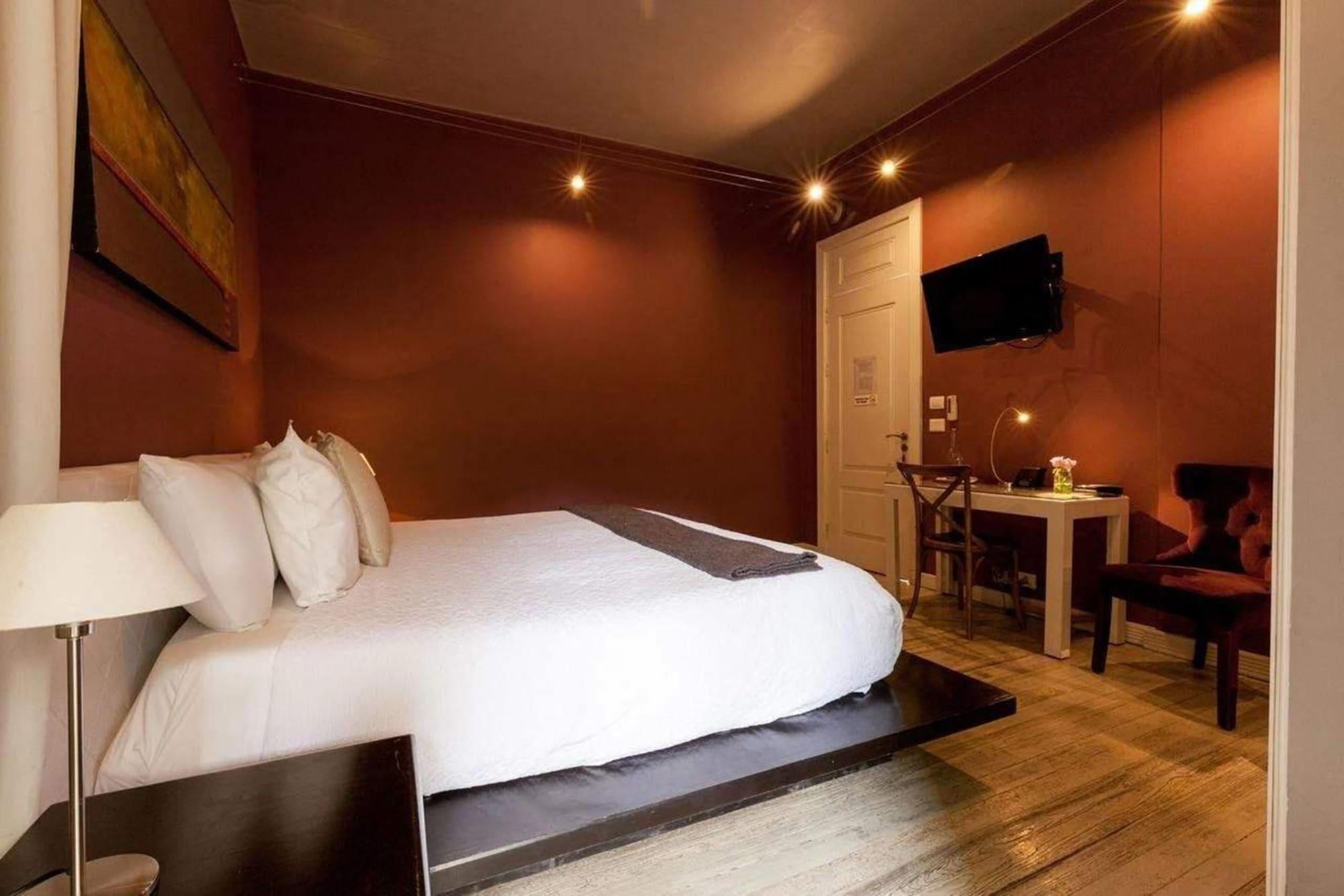 Hotel Villa Condesa Città del Messico Esterno foto