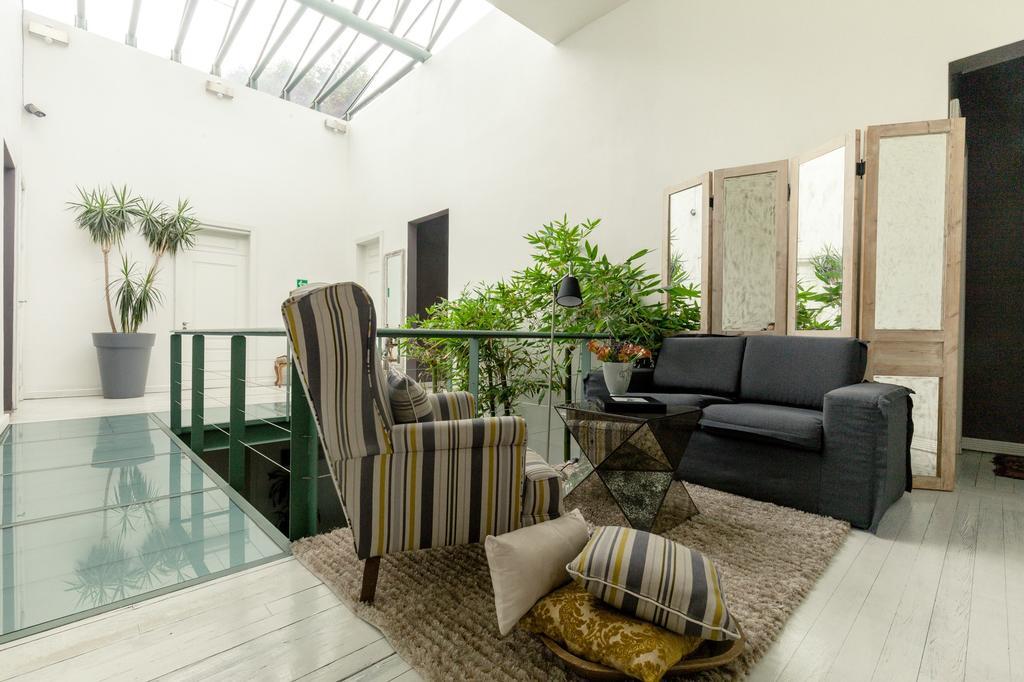 Hotel Villa Condesa Città del Messico Esterno foto