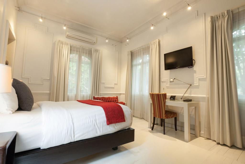 Hotel Villa Condesa Città del Messico Esterno foto