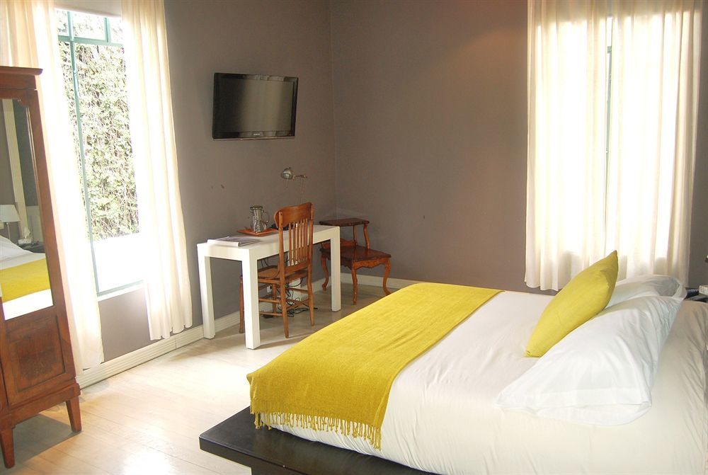 Hotel Villa Condesa Città del Messico Esterno foto