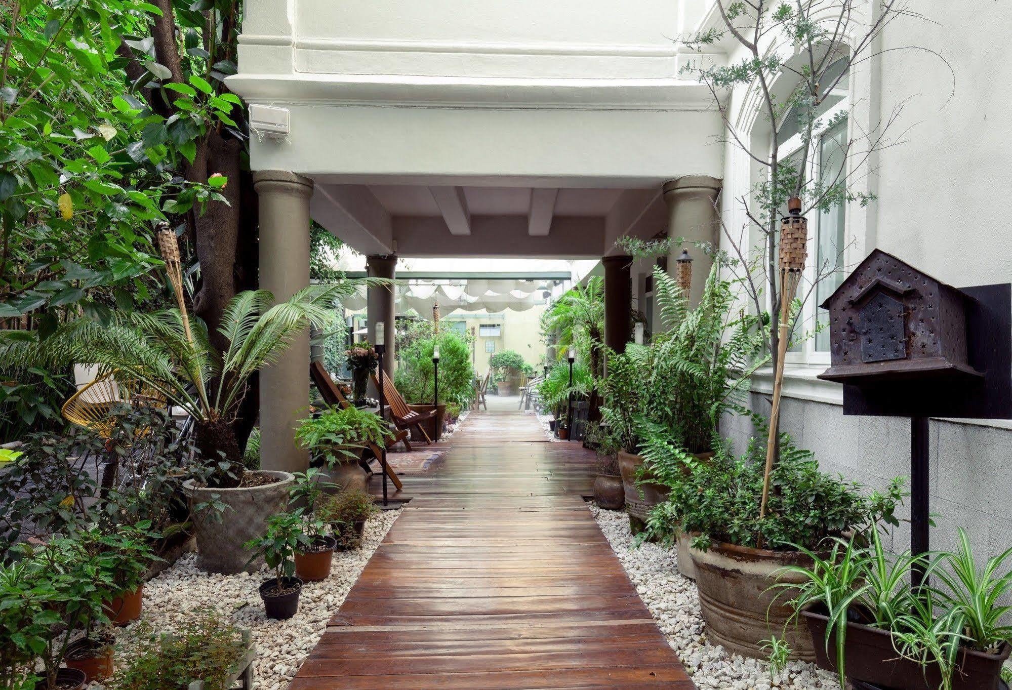 Hotel Villa Condesa Città del Messico Esterno foto