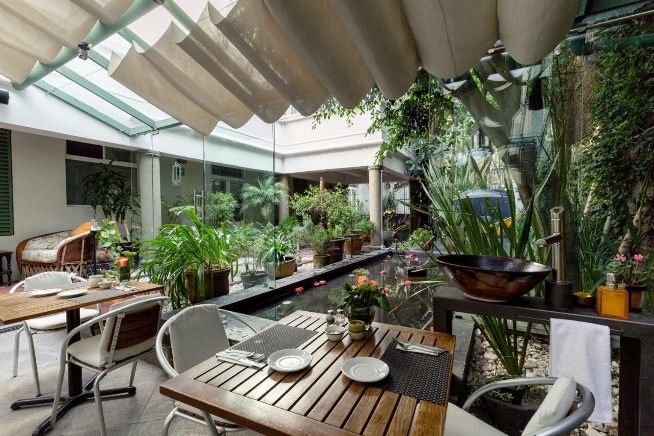 Hotel Villa Condesa Città del Messico Esterno foto