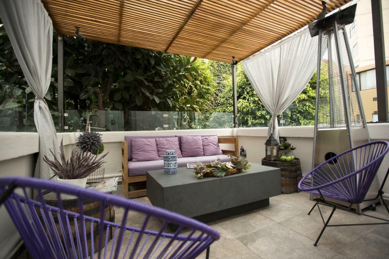 Hotel Villa Condesa Città del Messico Esterno foto