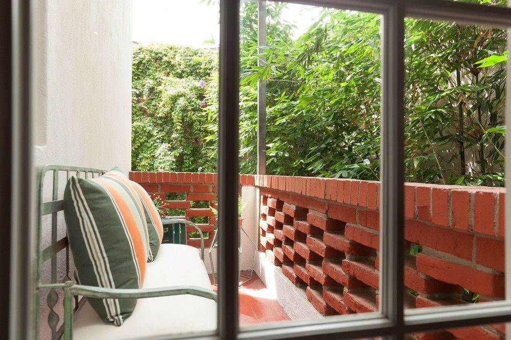 Hotel Villa Condesa Città del Messico Esterno foto