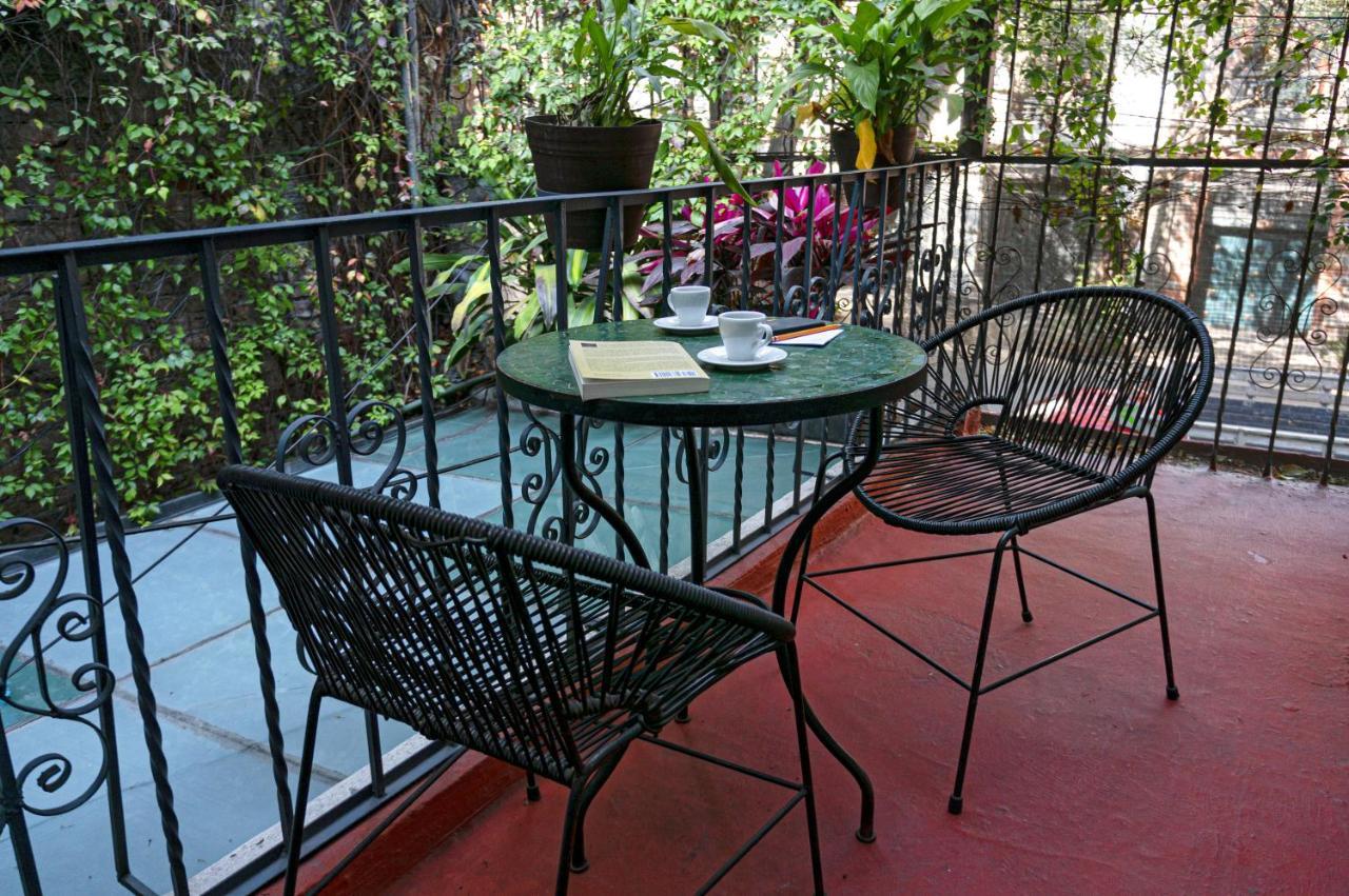 Hotel Villa Condesa Città del Messico Esterno foto