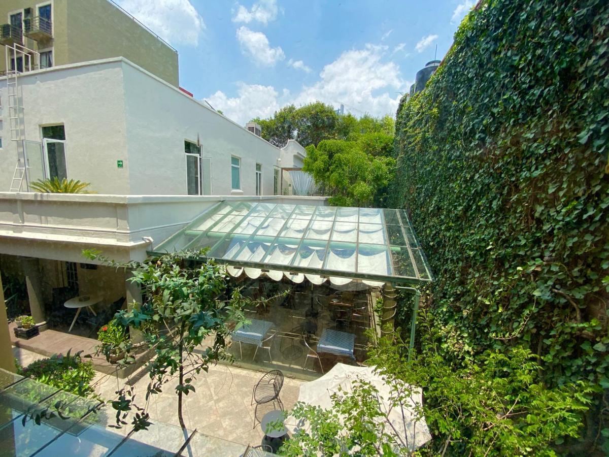 Hotel Villa Condesa Città del Messico Esterno foto